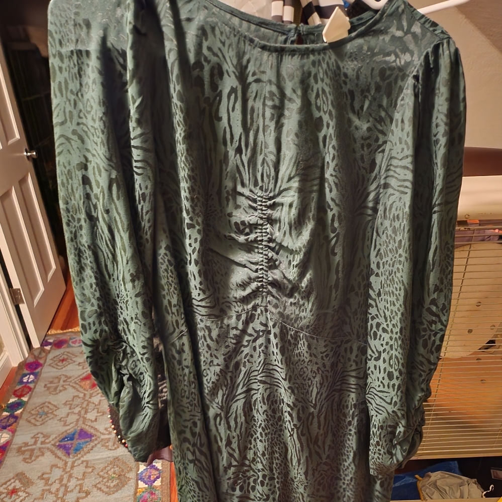 Large dress